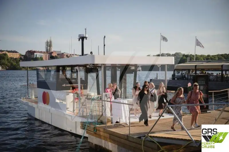 Passagerarfartyg till salu