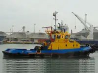Bogserbåt till salu