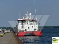 Wind farm service vessel till salu