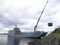 Landstigningsfartyg, tank till salu