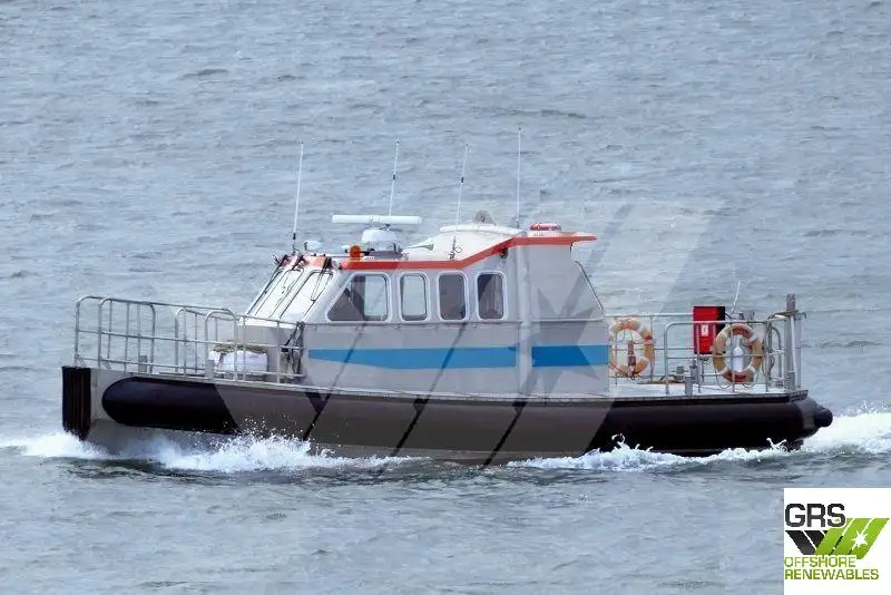 Besättningsbåt till salu