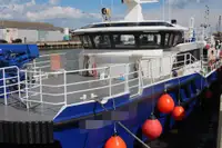 Servicefartyg för vindkraftsparker till salu