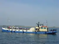 Pråm till salu