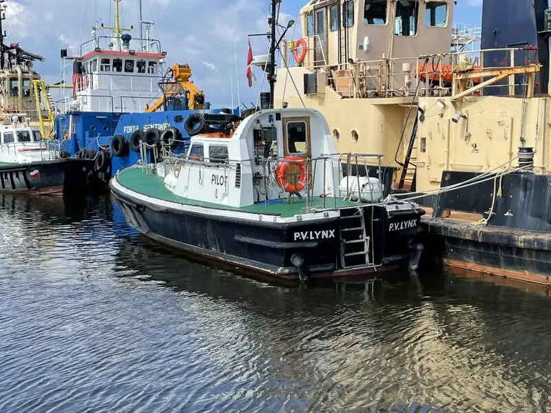 Lotsbåt till salu