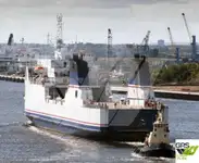 Ro-Ro ship till salu