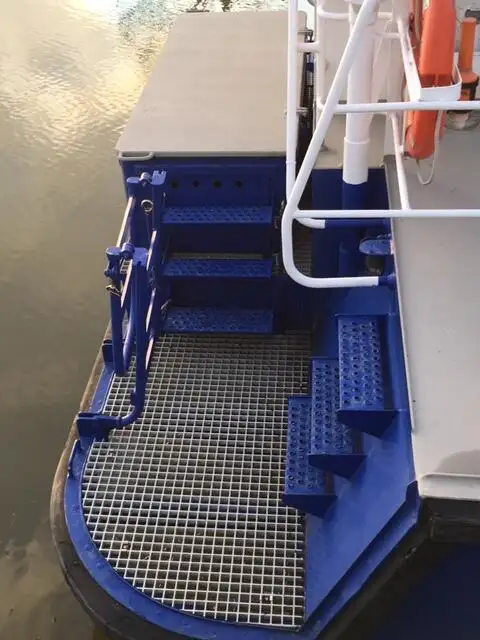 Patrullbåt till salu