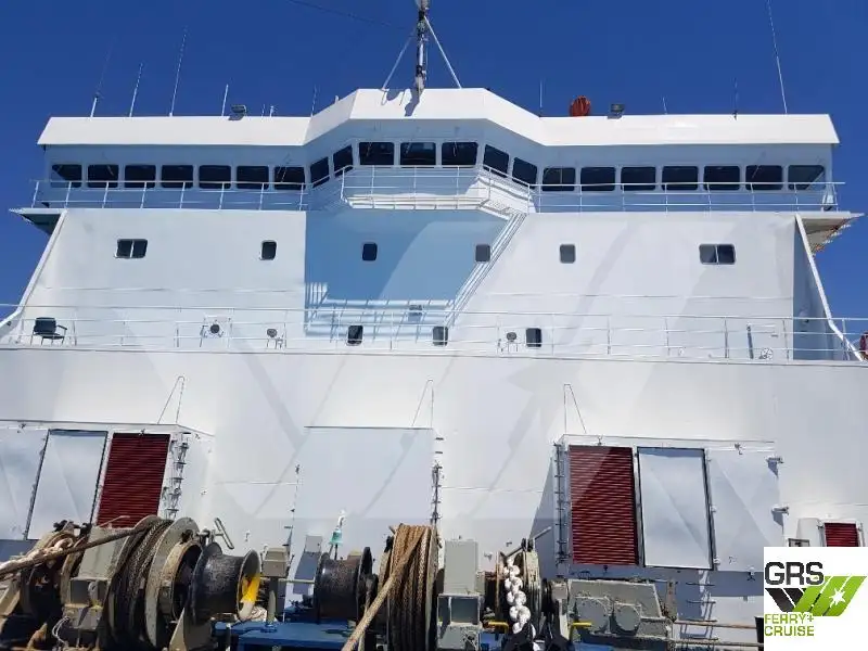 Ro-Ro-fartyg till salu