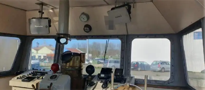 Bogserbåt till salu