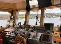 Bogserbåt till salu