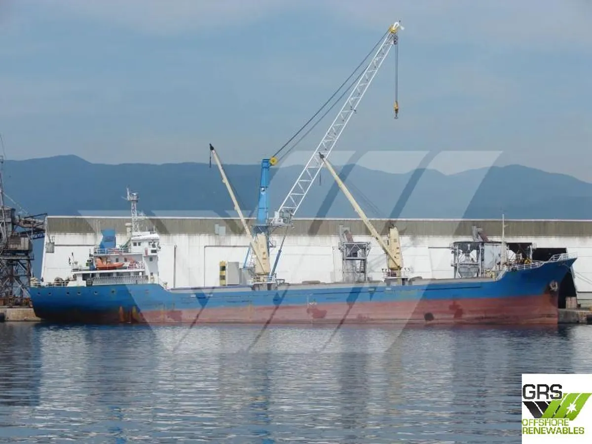 General Cargo/Multi-purpose till salu