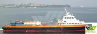Wind farm service vessel till salu