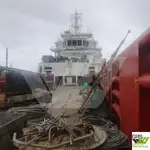 Försörjningsfartyg till salu
