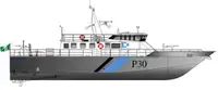Patrullbåt till salu