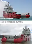 Bogserbåt till salu