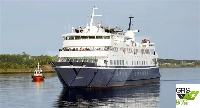Kryssningsfartyg till salu