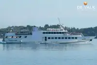 Passagerar skepp till salu