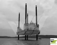 Jack-up drilling rig till salu