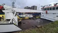 Försörjningsfartyg till salu