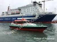 Bogserbåt till salu