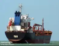 Oil/Chemical tanker till salu