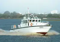 Patrullbåt till salu