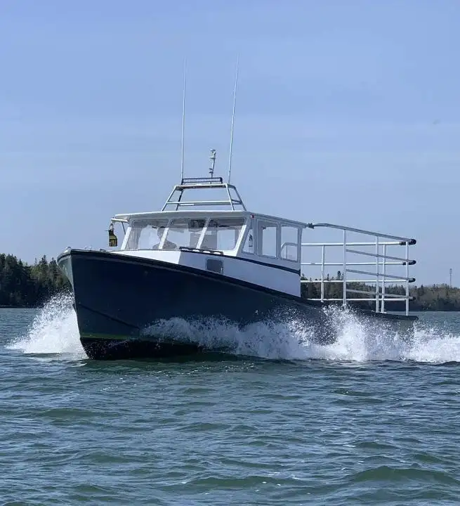 Purse seiner till salu