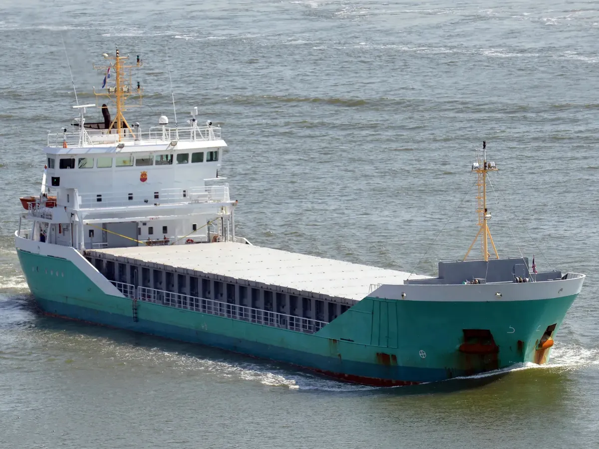 General Cargo/Multi-purpose till salu