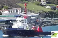 Bogserbåt till salu