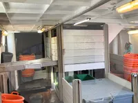 Levande fisktransportfartyg till salu