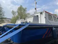 Patrullbåt till salu