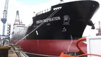 Oil/Chemical tanker till salu