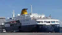 Kryssningsfartyg till salu