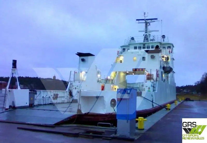 Ro-Ro-fartyg till salu