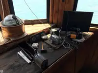 Bogserbåt till salu