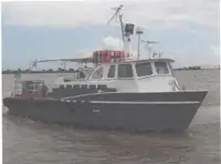 Pråm till salu