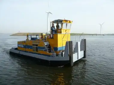 Bogserbåt till salu