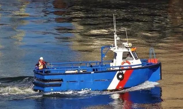 Bogserbåt till salu