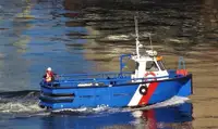 Bogserbåt till salu