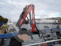 Levande fisktransportfartyg till salu