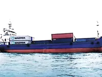 Containerskepp till salu
