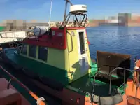 Lotsbåt till salu