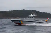 Patrullbåt till salu