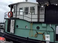 Bogserbåt till salu