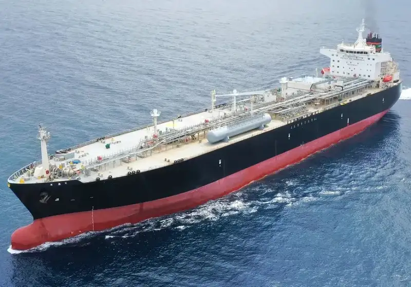 LNG-tanker till salu