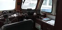 Besättningsbåt till salu