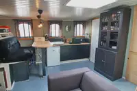 Flytande hotell till salu