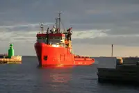 Bogserbåt till salu