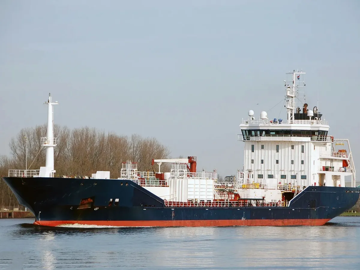 Bunkertanker till salu