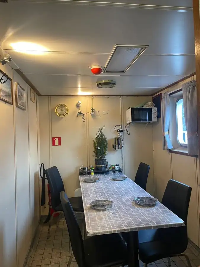 Bogserbåt till salu
