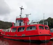 Undersökningsfartyg till salu